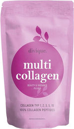 Divique Multi Kollagen Pulver mit Typ I, II und III aus Rind 500 g – Bild 1 von 2