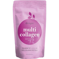 Produktbild von Divique Multi Kollagen Pulver mit Typ I, II und III aus Rind 500 g