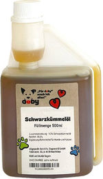 Doby Schwarzkümmelöl 500 ml – Bild 1 von 1