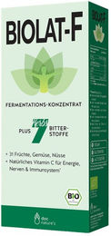doc nature's Biolat-F Kräuter-Komplex Bio Flüssig vegan glutenfrei laktosefrei ohne Zusatzstoffe – Bild 1 von 1