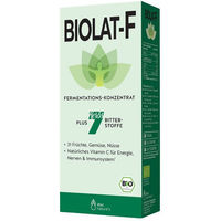 Produktbild von doc nature's Biolat-F Kräuter-Komplex Bio Flüssig vegan glutenfrei laktosefrei ohne Zusatzstoffe