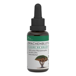 doc nature's Drachenblut Sangre de Drago Pflanzentropfen 30 ml vegan alkoholfrei glutenfrei laktosefrei – Bild 1 von 7