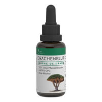 Produktbild von doc nature's Drachenblut Sangre de Drago Pflanzentropfen 30 ml vegan alkoholfrei glutenfrei laktosefrei