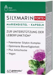 Doc nature's Mariendistel Forte Kapseln vegan und laktosefrei 60 Stück – Bild 1 von 1