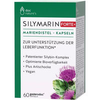 Produktbild von Doc nature's Mariendistel Forte Kapseln vegan und laktosefrei 60 Stück