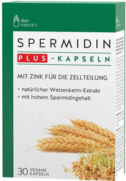doc nature's Spermidin Plus Kapseln vegan und laktosefrei – Bild 1 von 1