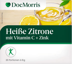 DocMorris Tee Heiße Zitrone 160g mit 20 Beuteln – Bild 1 von 1