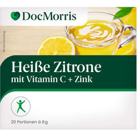 Produktbild von DocMorris Tee Heiße Zitrone 160g mit 20 Beuteln
