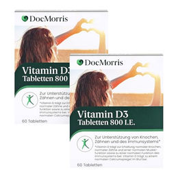 DocMorris Vitamin D3 800 I.E. Tabletten 120 Stück – Bild 1 von 3