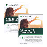 Produktbild von DocMorris Vitamin D3 800 I.E. Tabletten 120 Stück