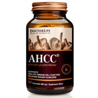 Produktbild von Doctor Life AHCC Shiitake Extrakt 630 mg vegan 60 Kapseln