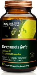 Doctor Life Bergamota Forte Kapseln vegan ohne Zusatzstoffe 60 Stück – Bild 1 von 1