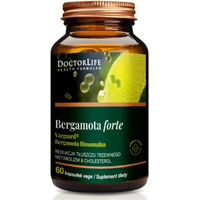 Produktbild von Doctor Life Bergamota Forte Kapseln vegan ohne Zusatzstoffe 60 Stück