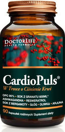 Doctor Life CardioPuls Kapseln glutenfrei und ohne Zusatzstoffe 90 Stück – Bild 1 von 1