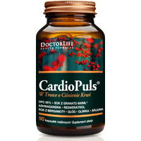 Produktbild von Doctor Life CardioPuls Kapseln glutenfrei und ohne Zusatzstoffe 90 Stück