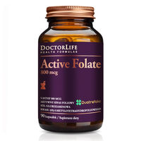 Produktbild von Doctor Life Folsäure 800mcg Kapseln für Frauen, Schwangere und Stillende 90 Stück