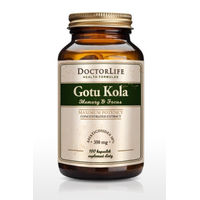 Produktbild von Doctor Life Gotu Kola Extrakt 350 mg Kapseln 100 Stück