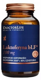 Doctor Life Lactoferrin bLF 100mg Kapseln 30 Stück – Bild 1 von 2