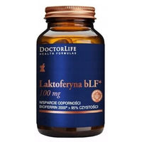 Produktbild von Doctor Life Lactoferrin bLF 100mg Kapseln 30 Stück