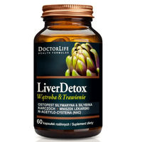 Produktbild von Doctor Life Leberpflege-Komplex 60 Kapseln