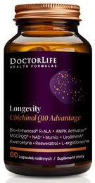 Doctor Life Longevity Ubichinol Q10 Advantage Kapseln 60 Stück – Bild 1 von 1