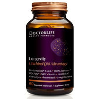 Produktbild von Doctor Life Longevity Ubichinol Q10 Advantage Kapseln 60 Stück