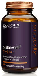 Doctor Life Mitorevital Urolityna A Kapseln ohne Zusatzstoffe 30 Stück – Bild 1 von 1