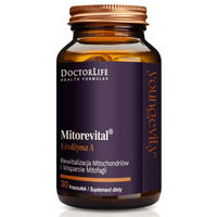 Produktbild von Doctor Life Mitorevital Urolityna A Kapseln ohne Zusatzstoffe 30 Stück