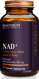Doctor Life NAD+ Nicotinamid-Ribosid Niacin vegan 30 Kapseln – Bild 1 von 1