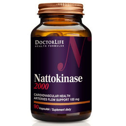 Doctor Life Nattokinase 2000 Kapseln 100 mg 90 Stück – Bild 1 von 1