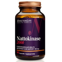 Produktbild von Doctor Life Nattokinase 2000 Kapseln 100 mg 90 Stück