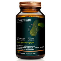 Produktbild von Doctor Life Ozem-Slim Kräuter-Komplex Kapseln ohne Zusatzstoffe 120 Stück