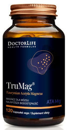 Doctor Life TruMag Kapseln glutenfrei und ohne Zusatzstoffe 120 Stück – Bild 1 von 1