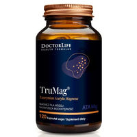 Produktbild von Doctor Life TruMag Kapseln glutenfrei und ohne Zusatzstoffe 120 Stück