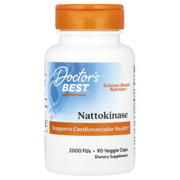 Doctor's Best Nattokinase 2.000 FU vegane Kapseln – Bild 1 von 1