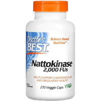 Produktbild von Doctor's Best Nattokinase 2.000 FU vegetarische Kapseln