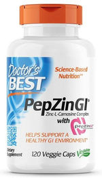Doctor's Best PepZin GI Kapseln 120 Stück – Bild 1 von 1