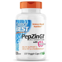 Produktbild von Doctor's Best PepZin GI Kapseln 120 Stück
