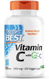 Doctor's Best Vitamin C mit Ester-C 1000 mg vegane Kapseln 120 Stück – Bild 1 von 1
