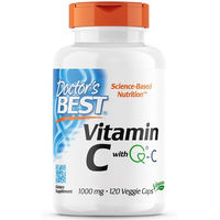 Produktbild von Doctor's Best Vitamin C mit Ester-C 1000 mg vegane Kapseln 120 Stück
