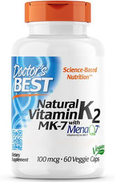 Doctor's Best Vitamin K2 MK-7 mit MenaQ7 Kapseln vegan – Bild 1 von 1