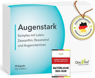 DocVital Augenstark Vital Komplex Kapseln – Bild 1 von 1