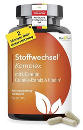 DocVital Kräuter-Komplex Kapseln vegan ohne Zusatzstoffe 120 Stück – Bild 1 von 6