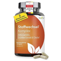 Produktbild von DocVital Kräuter-Komplex Kapseln vegan ohne Zusatzstoffe 120 Stück