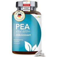 Produktbild von DocVital PEA Kapseln mikronisiert Palmitoylethanolamid 600 mg vegan 120 Stück
