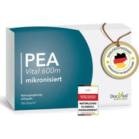 Produktbild von DocVital PEA Kapseln Palmitoylethanolamid hochdosiert vegan