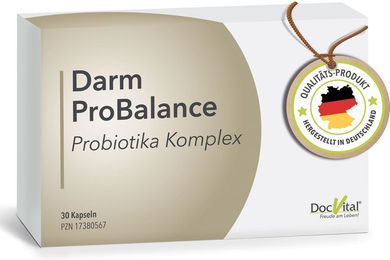 DocVital Probiotika Darmflora Komplex Kapseln – Bild 1 von 1