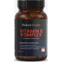 Produktbild von Doktor Health B-Komplex Anti-Stress-Komplex Kapseln vegan ohne Zusatzstoffe