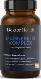 Doktor Health Magnesium Komplex Kapseln vegan ohne Zusatzstoffe 210 Stück – Bild 1 von 3