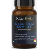 Produktbild von Doktor Health Magnesium Komplex Kapseln vegan ohne Zusatzstoffe 210 Stück